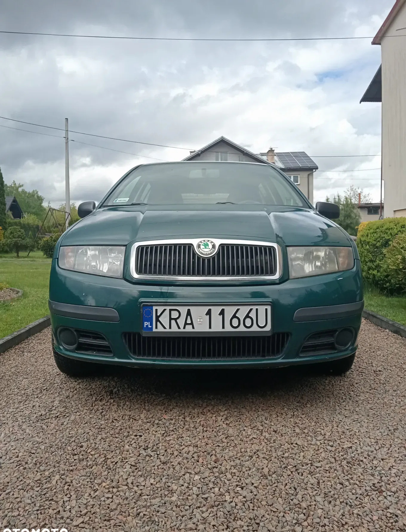 skoda Skoda Fabia cena 6300 przebieg: 149473, rok produkcji 2005 z Radomsko